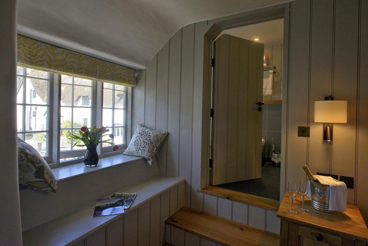 Ring Of Bells Hotel North Bovey Værelse billede